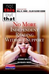 no more independent reading without support